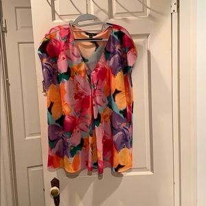 Ralph Lauren floral blouse